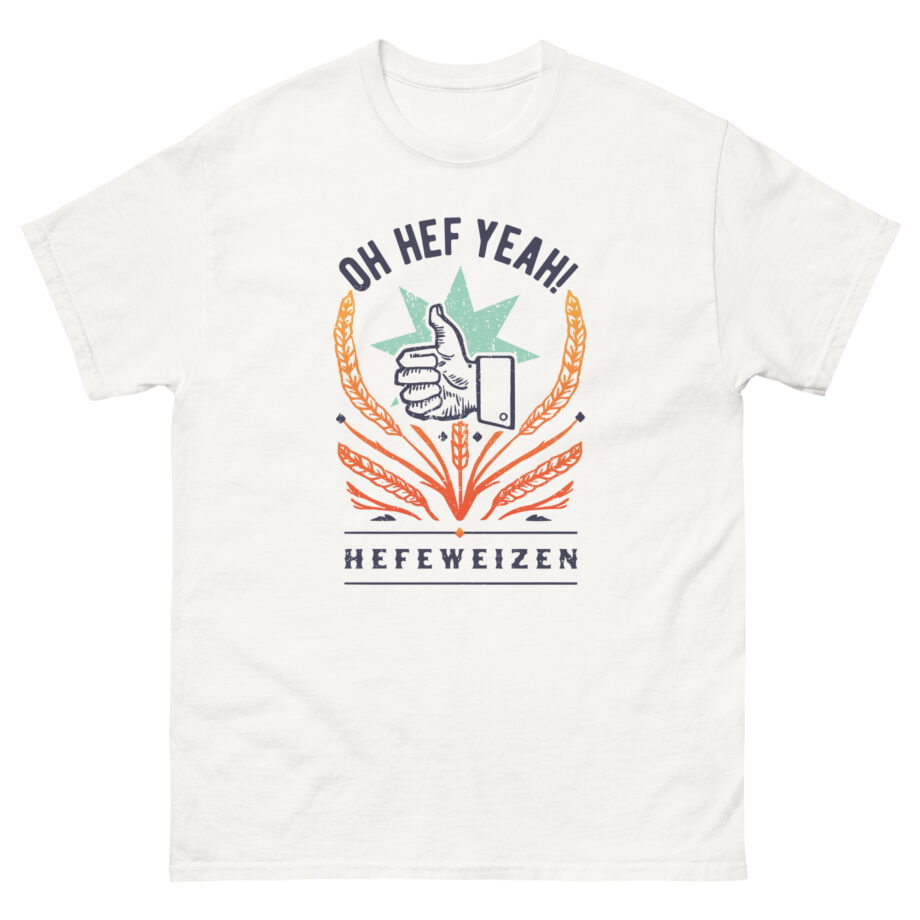 Oh Hef Yeah Unisex classic tee