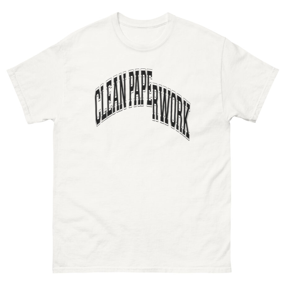 Hit Boy Clean Paperwork Unisex classic tee