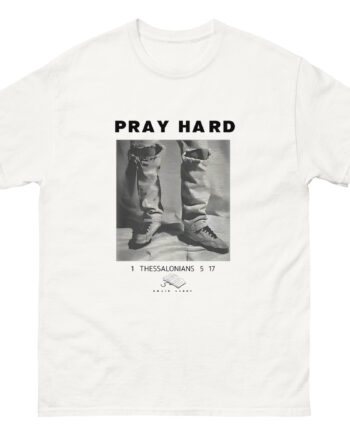 Girl Named Tom Pray Hard Unisex classic tee