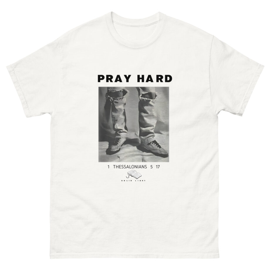 Girl Named Tom Pray Hard Unisex classic tee