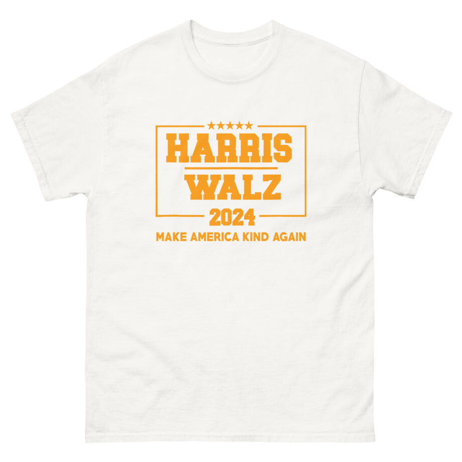 Harris Walz Make America Kind Again Unisex classic tee