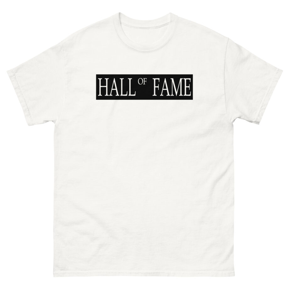 Hit Boy Hall of Fame Unisex classic tee
