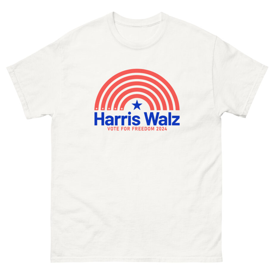 Harris Walz Unisex classic tee