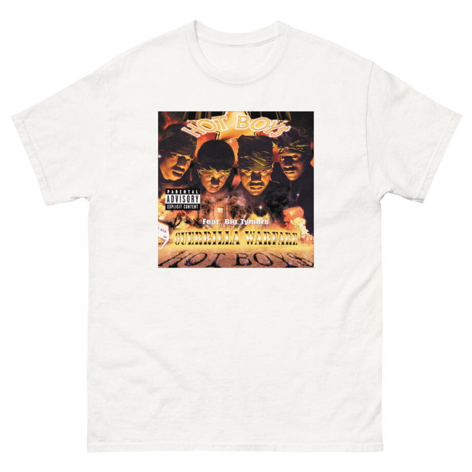 Hot Boys Guerrilla Warfare Unisex classic tee