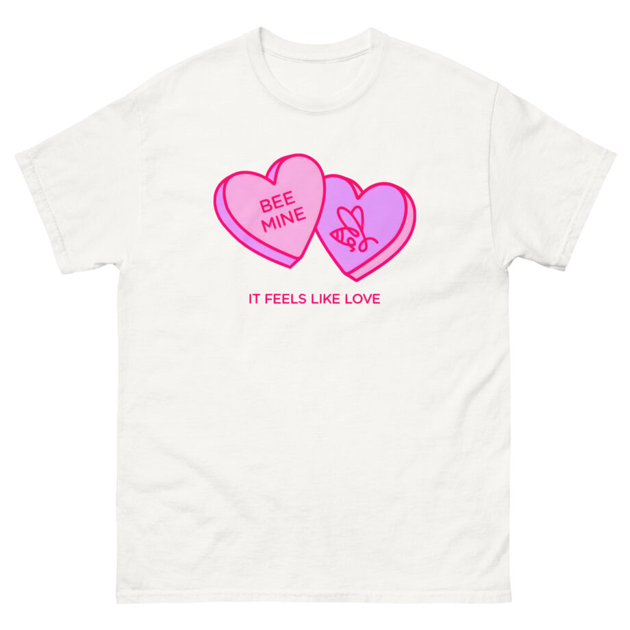 Honey Revenge Candy Hearts Unisex classic tee