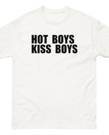 Hot Boys Kiss Boys Unisex classic tee