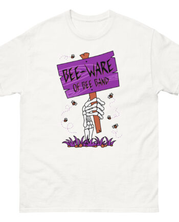 Honey Revenge Spooky Sign Unisex classic tee