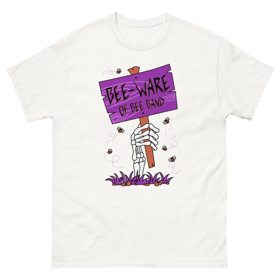 Honey Revenge Spooky Sign Unisex classic tee