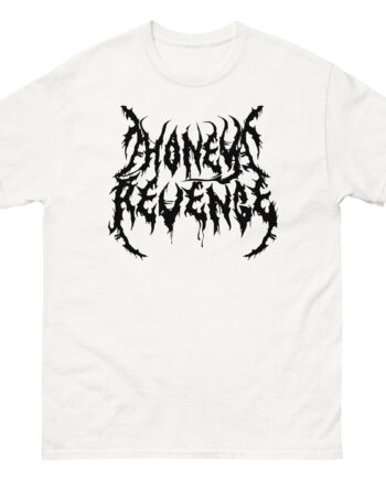 Honey Revenge Death Metal Logo Unisex classic tee