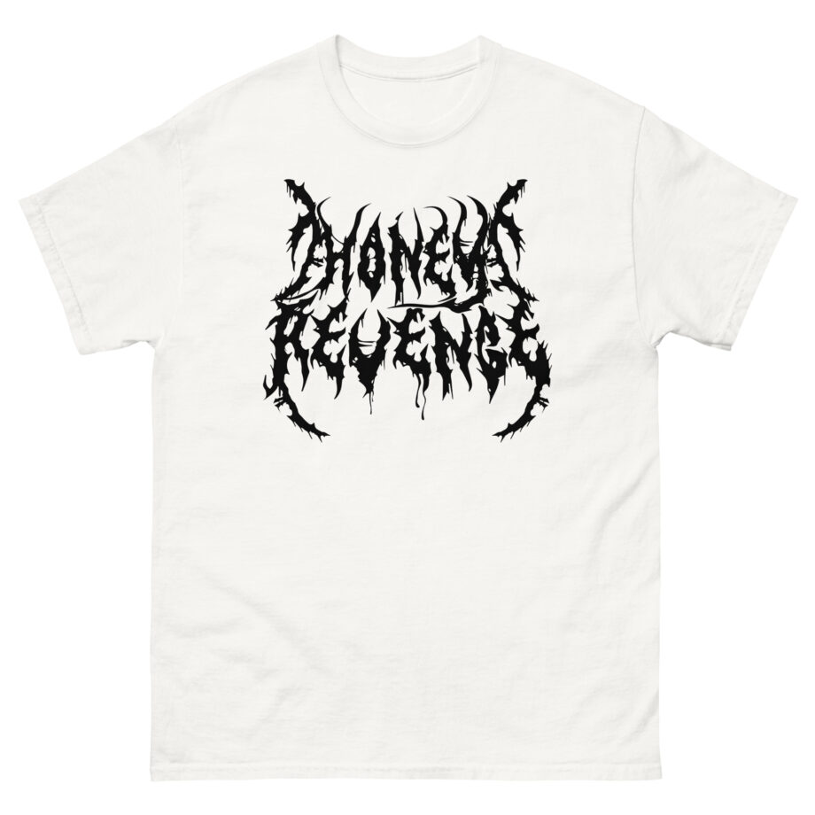 Honey Revenge Death Metal Logo Unisex classic tee