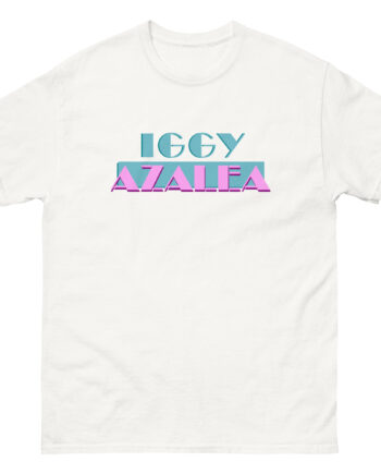 Iggy Azalea Logo Unisex classic tee