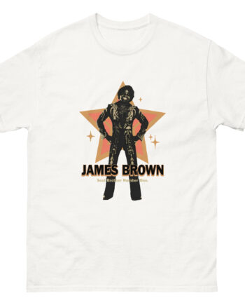 James Brown Soul Brother Number One Unisex classic tee