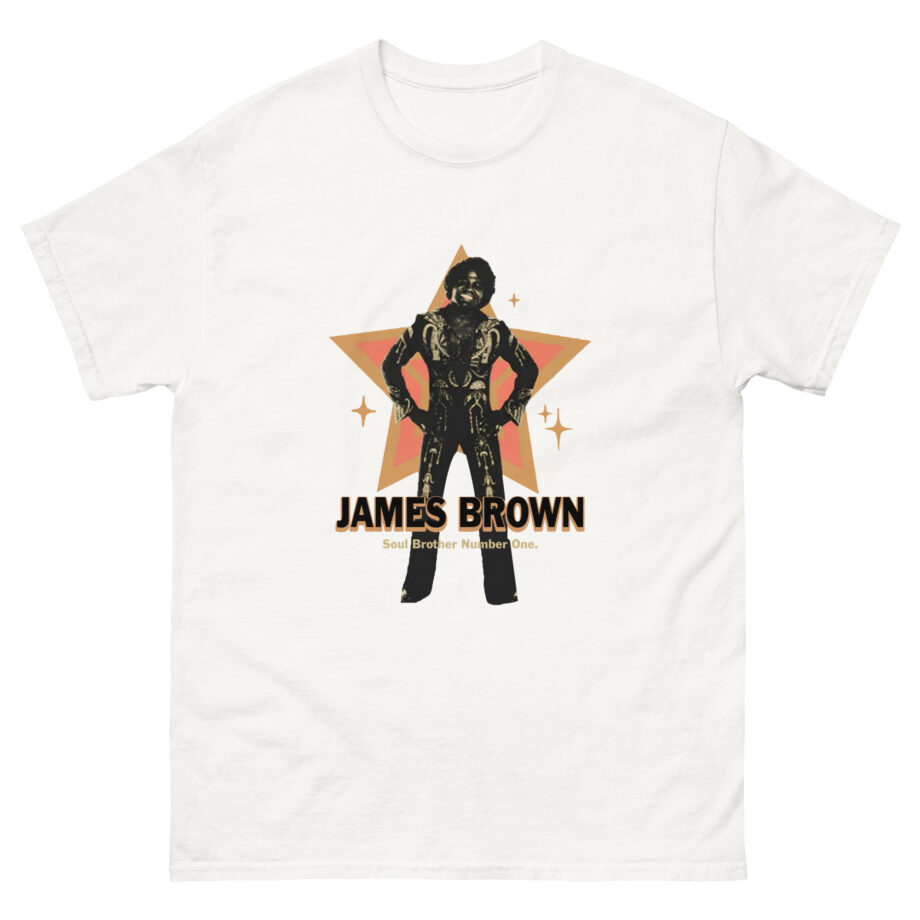 James Brown Soul Brother Number One Unisex classic tee