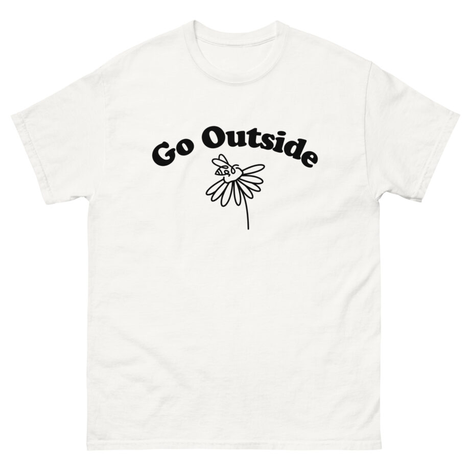 Honey Revenge Go Outside Unisex classic tee