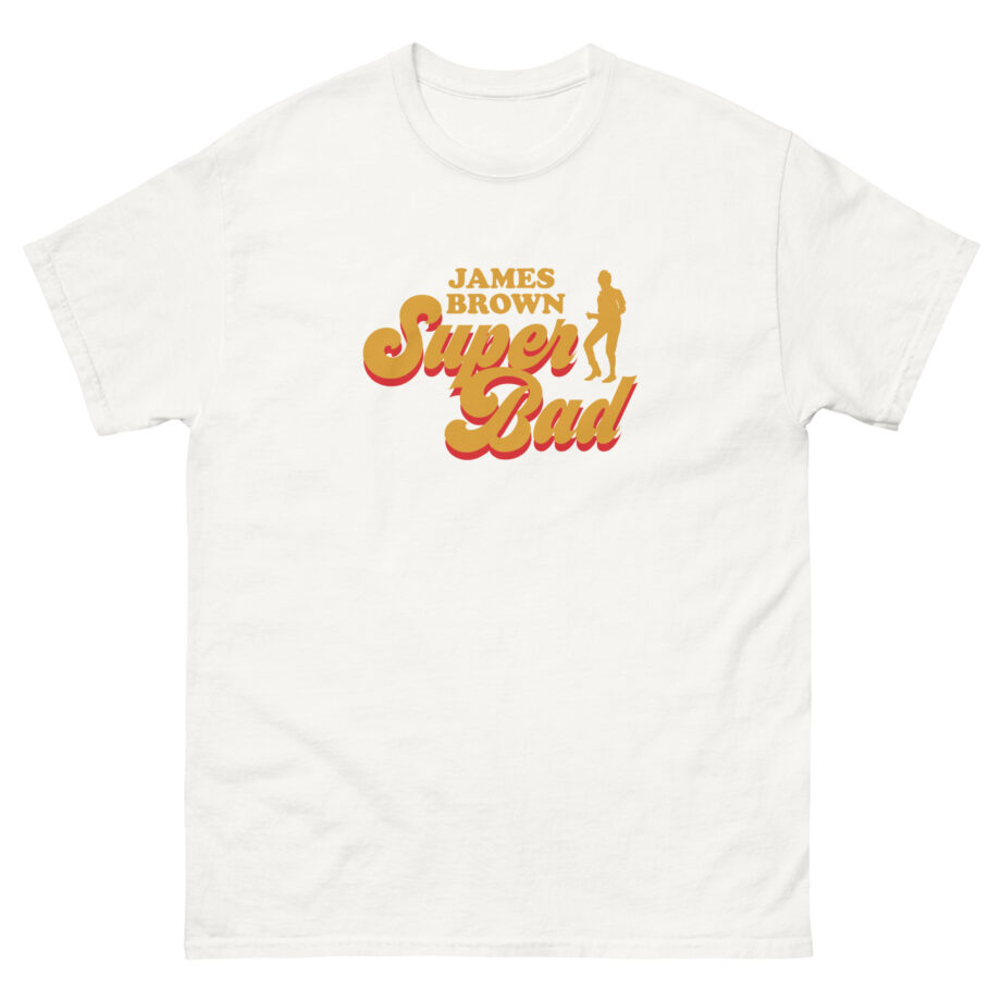 James Brown Super Bad Unisex classic tee