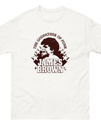 James Brown Godfather of Funk Unisex classic tee