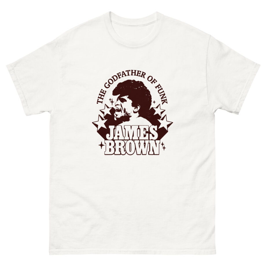 James Brown Godfather of Funk Unisex classic tee