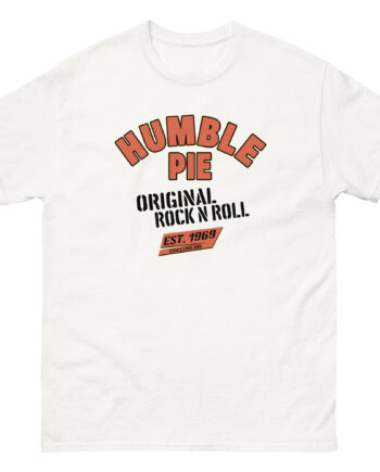 Humble Pie Original Rock N Roll Unisex classic tee