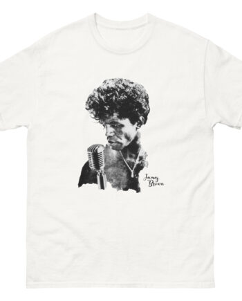 James Brown Live Unisex classic tee