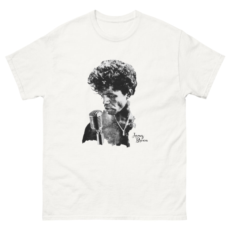 James Brown Live Unisex classic tee