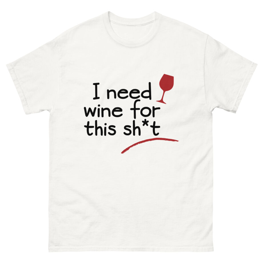 Jessi Smiles Wine Glass Unisex classic tee