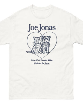 Joe Jonas Animal Friends Unisex classic tee