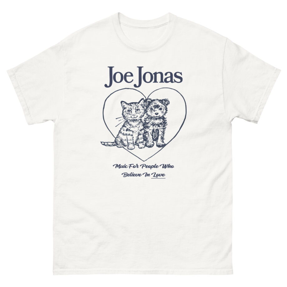 Joe Jonas Animal Friends Unisex classic tee