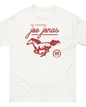 Joe Jonas Mustang 89 Unisex classic tee