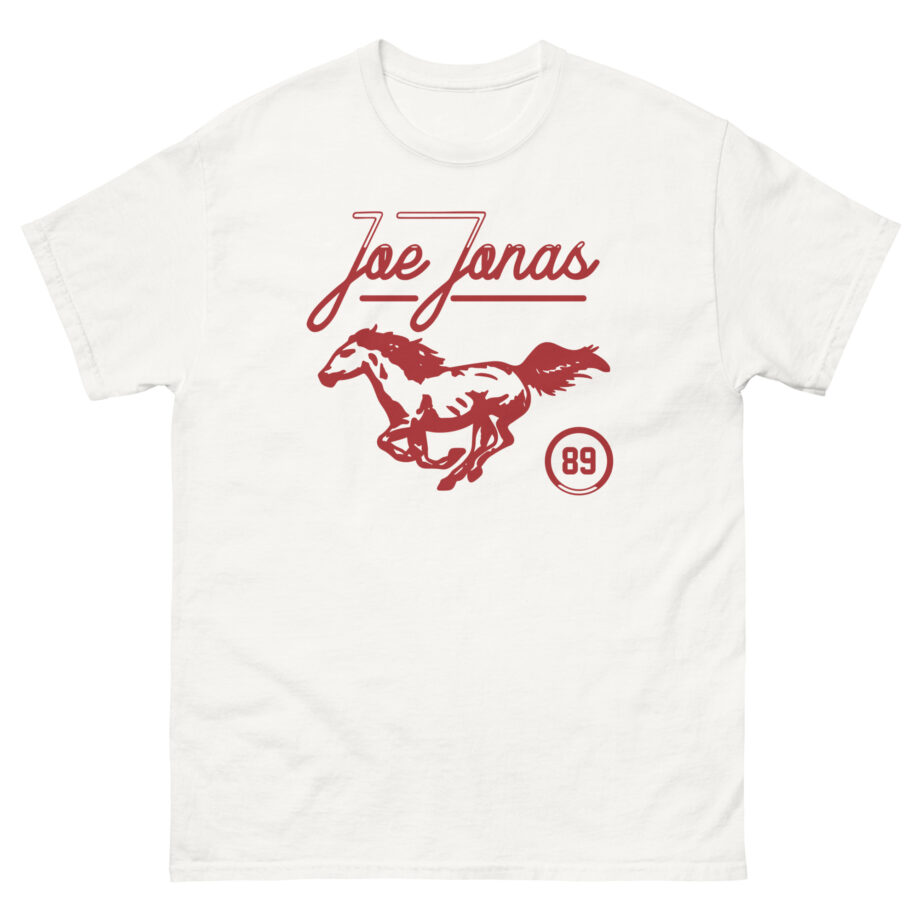 Joe Jonas Mustang 89 Unisex classic tee