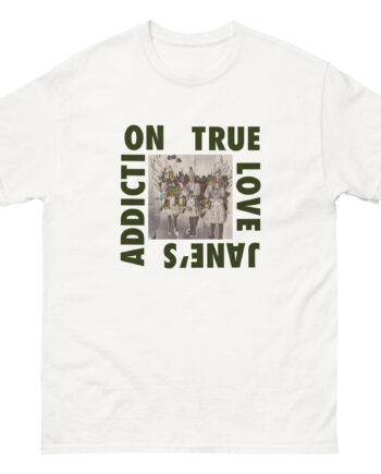 Janes Addiction True Love Ivory Unisex classic tee