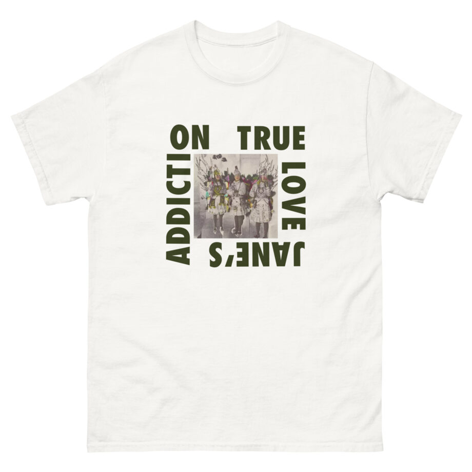 Janes Addiction True Love Ivory Unisex classic tee