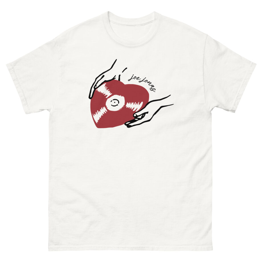 Joe Jonas Heart Record Unisex classic tee