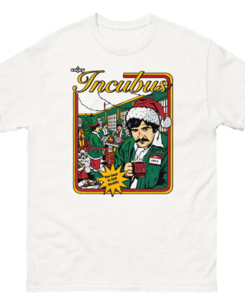 Incubus Santa Chuck Workshop Unisex classic tee