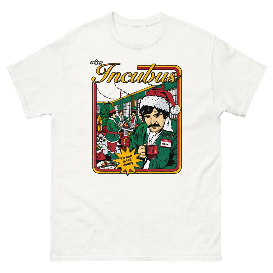 Incubus Santa Chuck Workshop Unisex classic tee