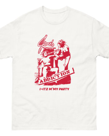 Janes Addiction It's My Party Unisex classic tee