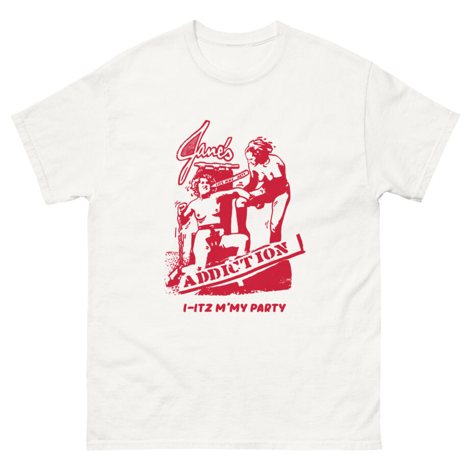 Janes Addiction It's My Party Unisex classic tee