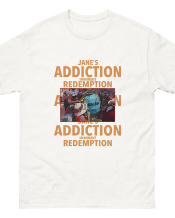 Janes Addiction Redemption Unisex classic tee