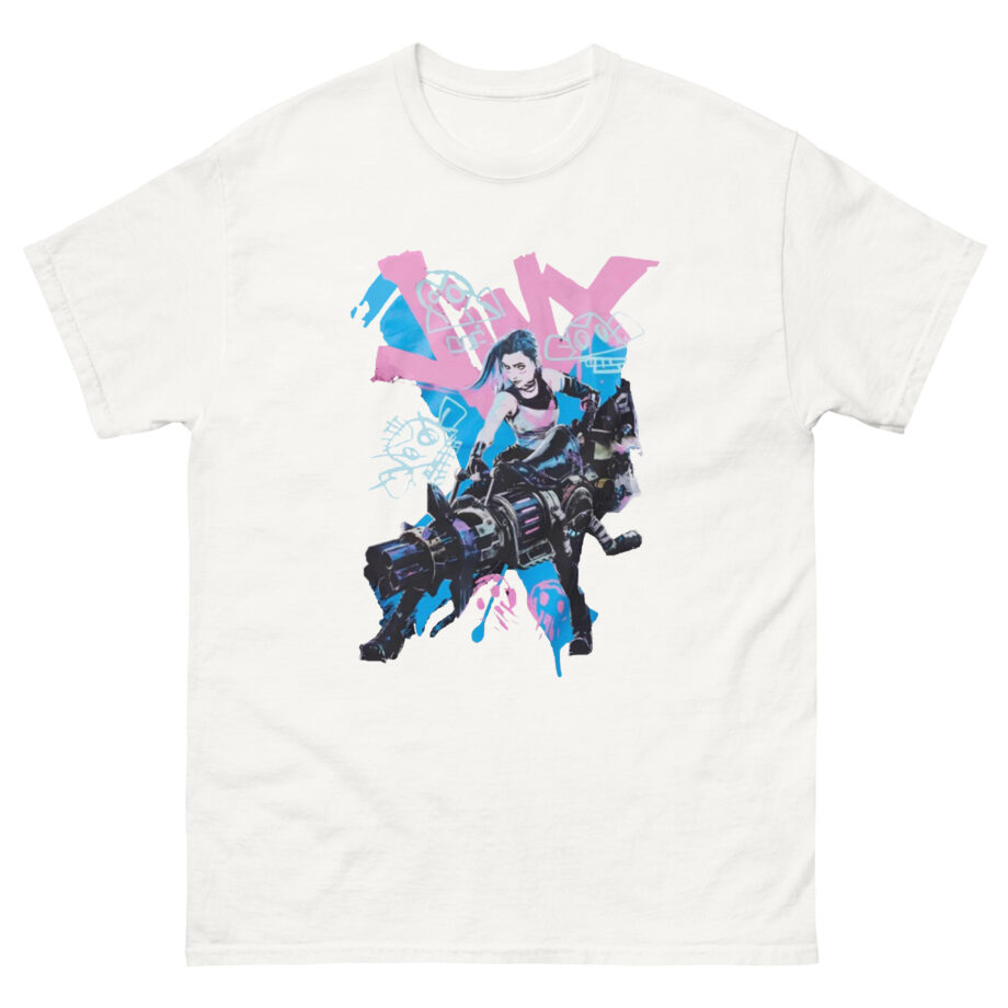Arcane Jinx Graffiti Jumbo Unisex classic tee