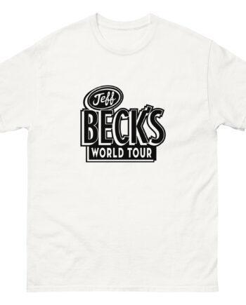 Jeff Beck World Tour Unisex classic tee
