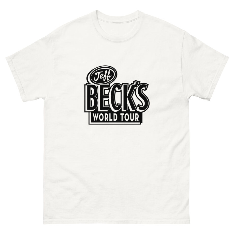 Jeff Beck World Tour Unisex classic tee