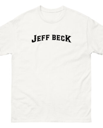 Jeff Beck Unisex classic tee