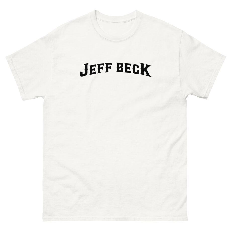 Jeff Beck Unisex classic tee