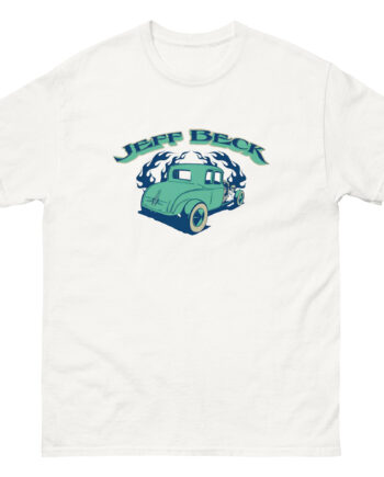 Jeff Beck Hot Rod Unisex classic tee