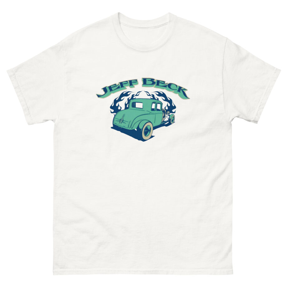 Jeff Beck Hot Rod Unisex classic tee