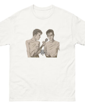 Jeff Beck Jeff & Johnny Unisex classic tee