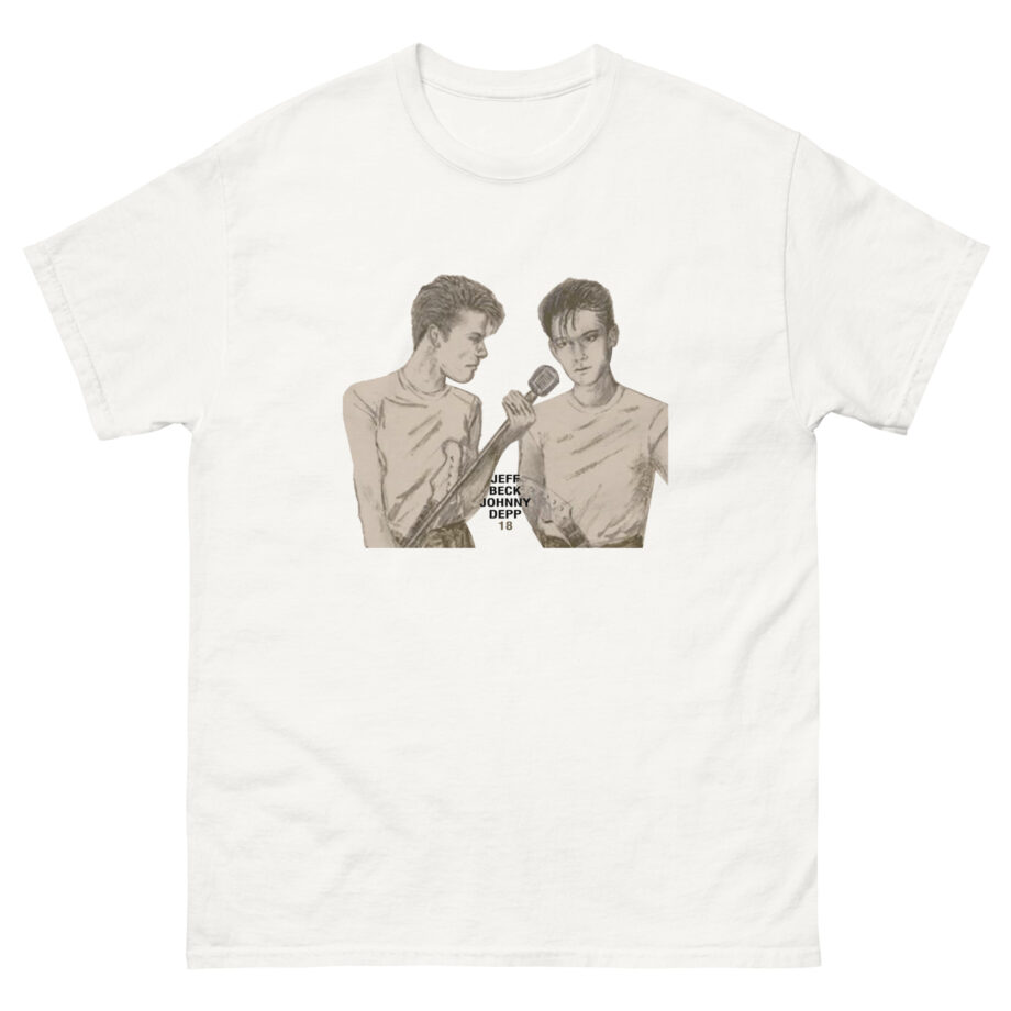 Jeff Beck Jeff & Johnny Unisex classic tee
