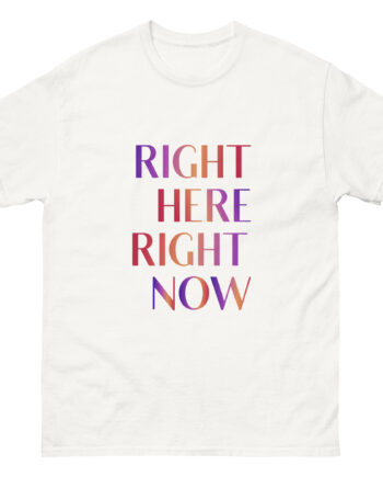 Jessica Mauboy Right Here Right Now Unisex classic tee