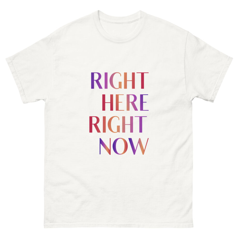 Jessica Mauboy Right Here Right Now Unisex classic tee