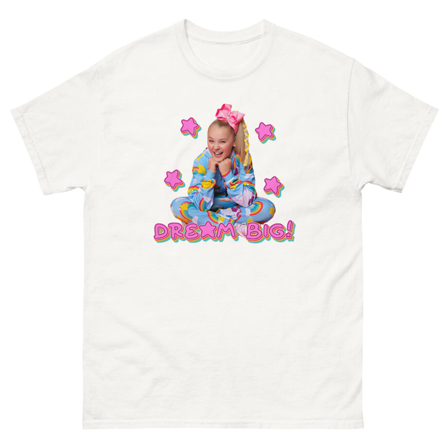Jojo Siwa Dream Big Unisex classic tee