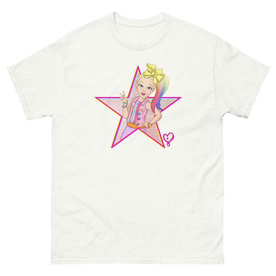 Jojo Siwa Boomerang Star Unisex classic tee